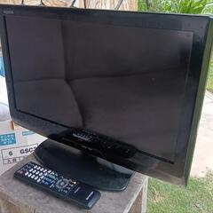 SHARP AQUOS液晶テレビ（20型）