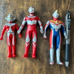【お取引者決定！⠀】ウルトラマン　ソフビ　④