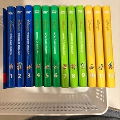 WORLD family Disney英語dvd