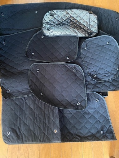 サンシェード　カングー