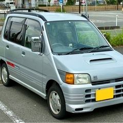 ムーヴ ターボ 5MT 4WD L610S ＳＲ－ＸＸの画像