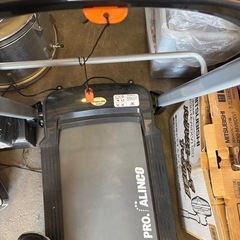 42 FITNESS　PRO.ALINCO　ルームランナーの画像