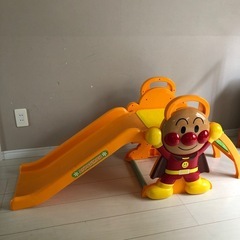 【送料無料】 アンパンマン滑り台 (ムーン) 稲積公園のおもちゃ《その他》の キャラクターグッズ