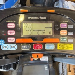 42 FITNESS　PRO.ALINCO　ルームランナーの画像