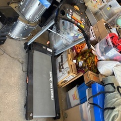 42 FITNESS　PRO.ALINCO　ルームランナー