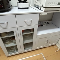 【美品】食器棚！