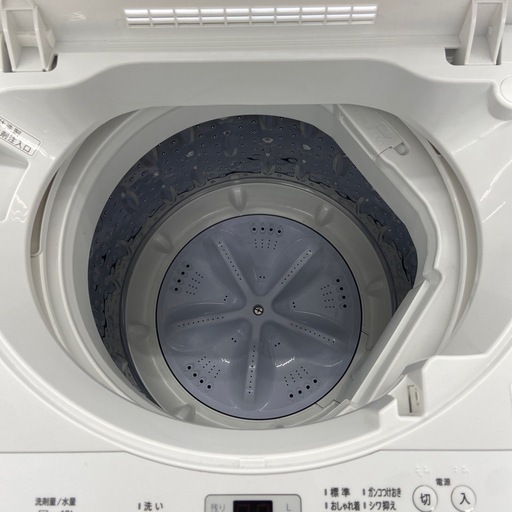 SHARP 5.5kg 全自動洗濯機:2023年製【リサイクルフカツ岡崎倉庫店】250525SM