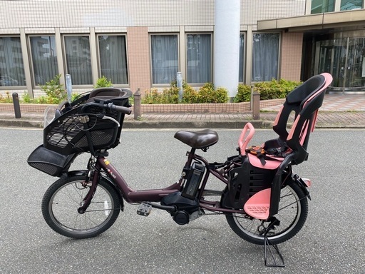 YAMAHA PA20KXL 電動アシスト自転車 子供乗り椅子2個付き