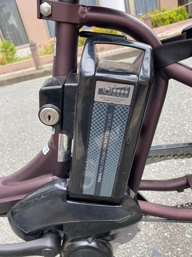 YAMAHA PA20KXL 電動アシスト自転車 子供乗り椅子2個付き