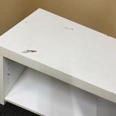 中古　テレビ台　ホワイトの画像