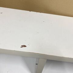 中古　テレビ台　ホワイトの画像