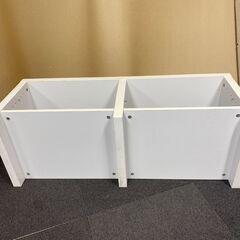 中古　テレビ台　ホワイトの画像