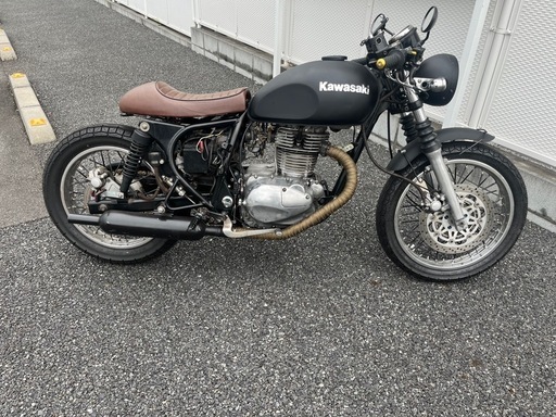 エストレヤ　カフェ　バイク