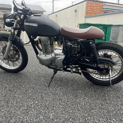 エストレヤ　カフェ　バイクの画像