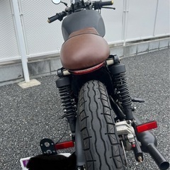 エストレヤ　カフェ　バイクの画像