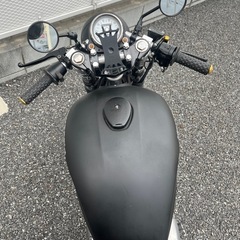 エストレヤ　カフェ　バイクの画像
