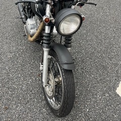 エストレヤ　カフェ　バイクの画像
