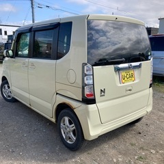 ご成約ありがとうございました。格安コミコミ価格25万 車検9.5 軽自動車 北海道札幌H24 N-BOX 4WD 修復歴無しの画像
