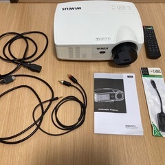 WiMiUS プロジェクター　T4の画像