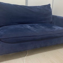 ニトリ　2人掛けソファー　