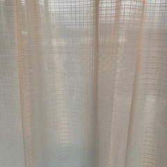 ニトリ ミラーレースカーテンの画像