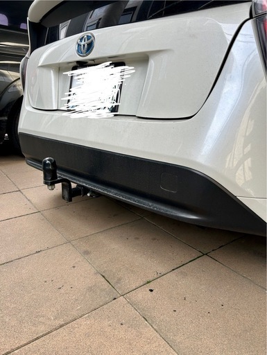 50プリウス　ヒッチメンバー