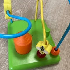 こどもちゃれんじ しまじろう 知育玩具 ルーピングコースター
の画像