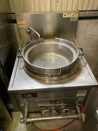 タニコー茹で麺機