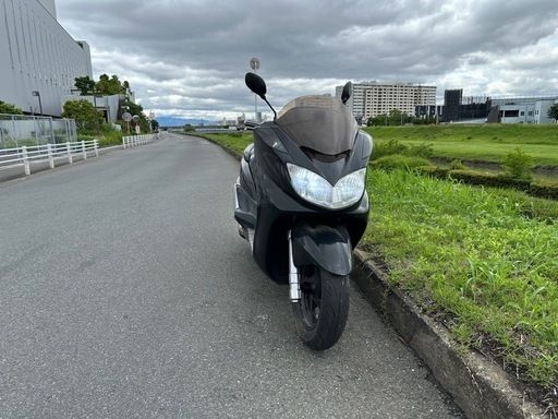 ヤマハ　グランドマジェスティ 250 SG15J即乗り可能！自賠責付き！