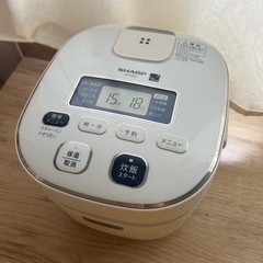 シャープ　炊飯器
