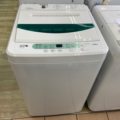 YAMADA 4.5kg全自動洗濯機【リサイクルフカツ岡崎倉庫店】250919SM-1