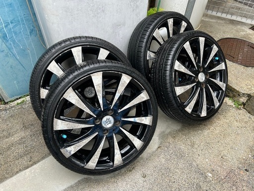 17インチアルミホイール