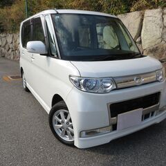 タント カスタム X LTD ★車検R8年12月★令和７年度自動...