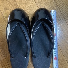 防寒草履 冬用草履 葬祭用の画像