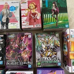 フィギュアおまとめ品の画像