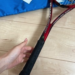 テニスラケット mizuno ラケット TECHNIX200ケース付の画像