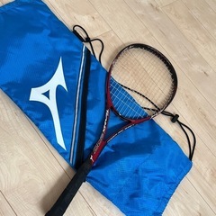 テニスラケット mizuno ラケット TECHNIX200ケース付