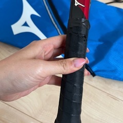 テニスラケット mizuno ラケット TECHNIX200ケース付の画像