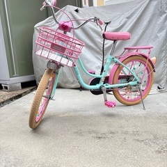 シスジェニ　自転車　18インチ