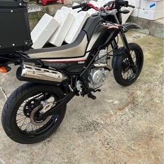 ヤマハ　XT250の画像