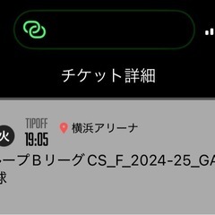 横浜アリーナ27日１０列目2枚セット　琉球ゴールデンキングス