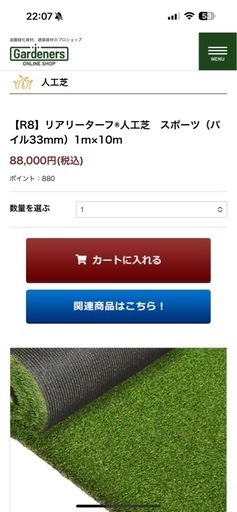 リアリーターフ人工芝