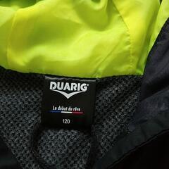 男の子 キッズ DUARIG ジャンパー120cmの画像