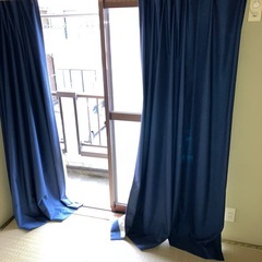 防音　遮光1級　カーテンの画像