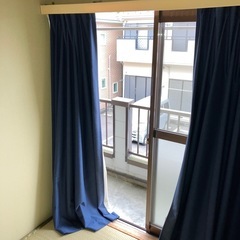 防音　遮光1級　カーテンの画像