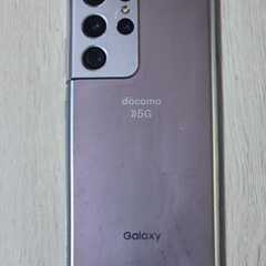【中古】Galaxy S21 Ultra SC-52B SIMフ...