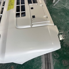 日産クリッパー　フロントバンパー（素地白）の画像