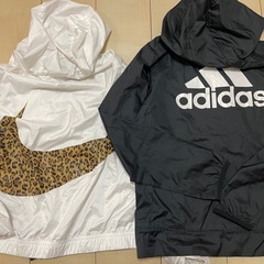 ナイキ　adidas ジムウェア