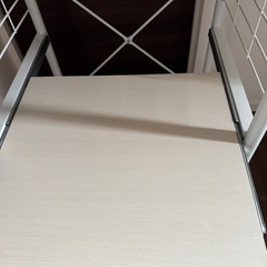 キッチンラック　移動可　の画像