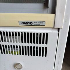 苫小牧発◆サンヨー 冷蔵 ショーケース sanyo　smr－H138 稼働品の画像